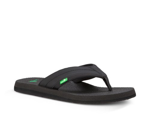 Sanuk Beer Cozy 2 - Sanuk Flip Flops Mens Black - Philippines OFYDTS710